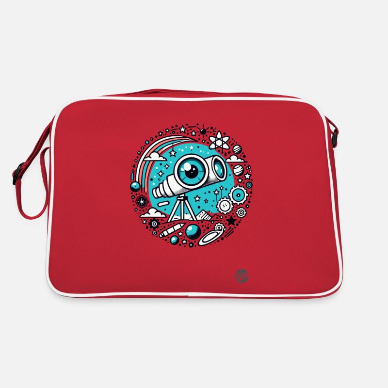 Télescope « Oeil de l’astronomie » Sac Retro