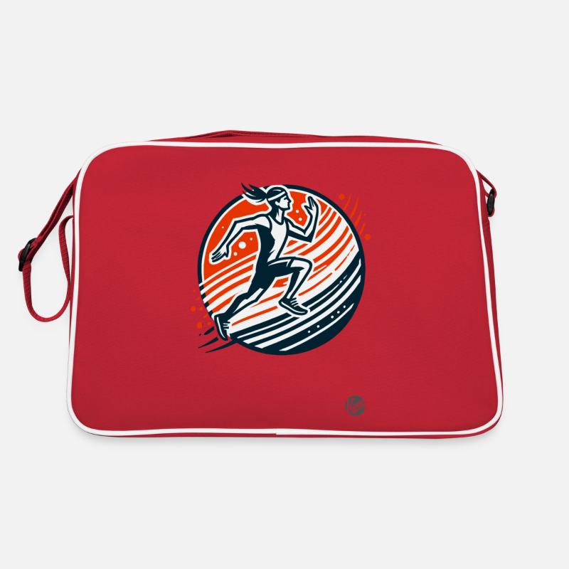 Runner’s High, Marathon, Jogging et course à pied Sac Retro
