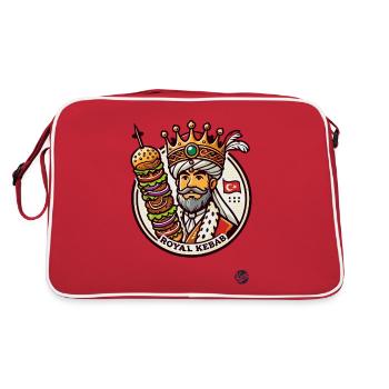 Turkish Royal Royal Kebab - Retro Bag - red/white - Back