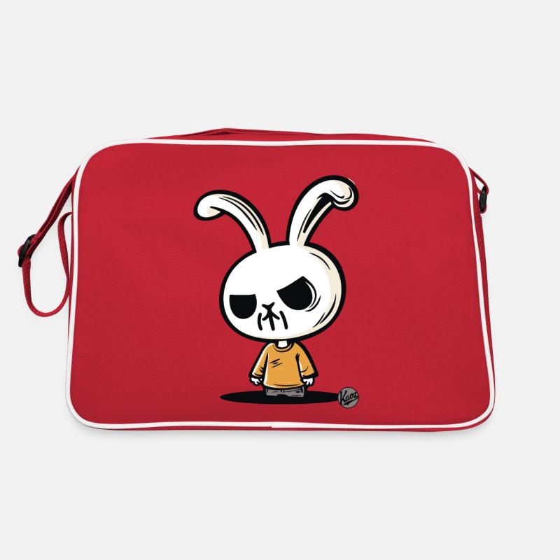 The simple bad bunny Retro Bag