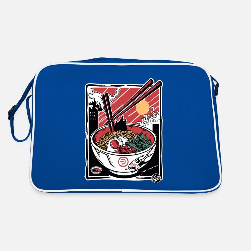 Attaque des bâtonnets de ramen Sac Retro