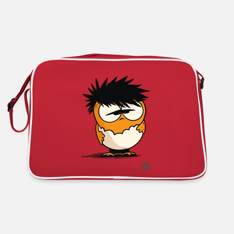 Born Disinterested: Newborn Chick Retro Bag
