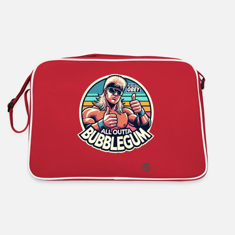Never Obey, All Outta Bubblegum Retro Bag