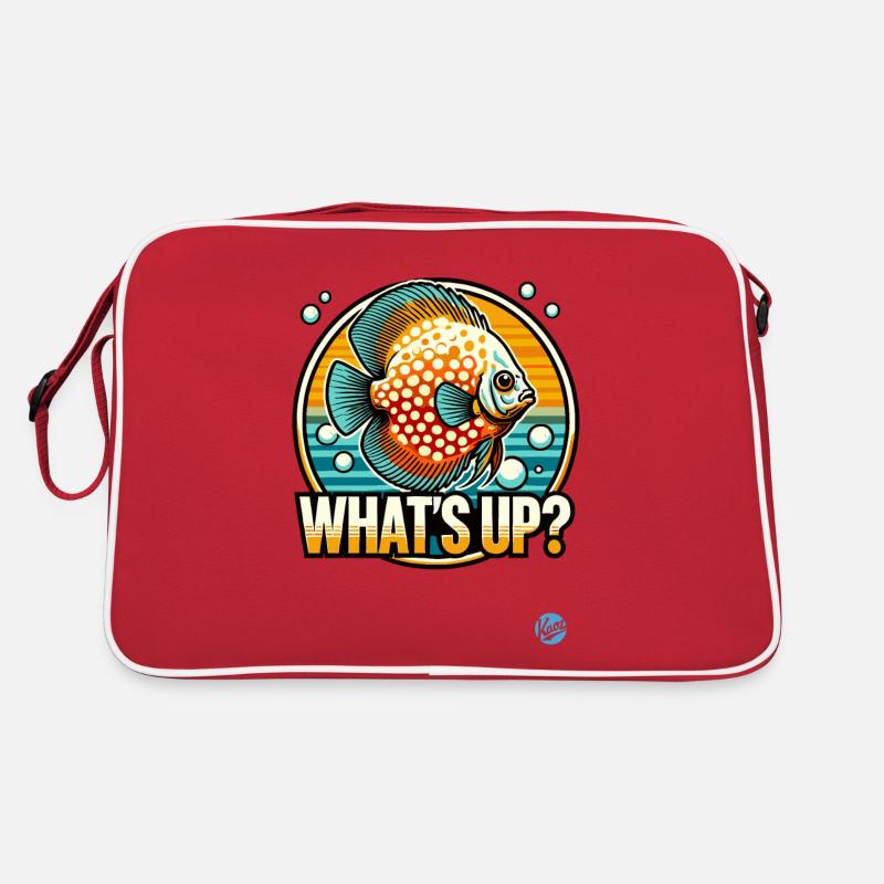 Discus d’aquarium : que se passe-t-il ? Sac Retro