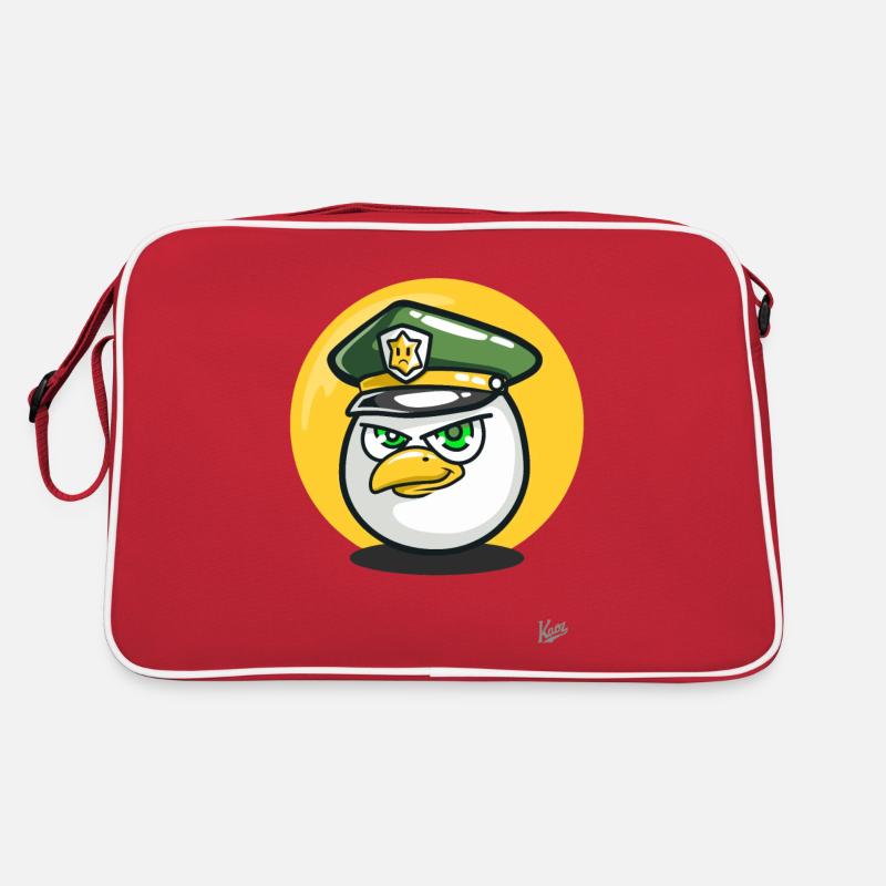 Policeman Captain Vogel Retro Bag