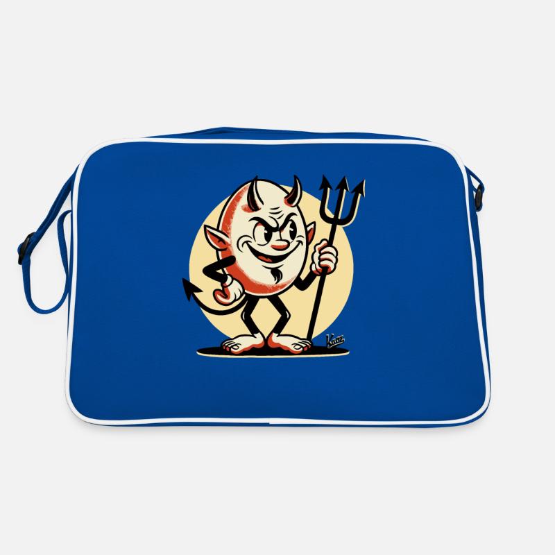 The Evil Egg Devil Retro Bag