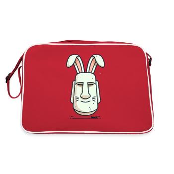 Lapin de Pâques - Sac Retro - rouge/blanc - Dos