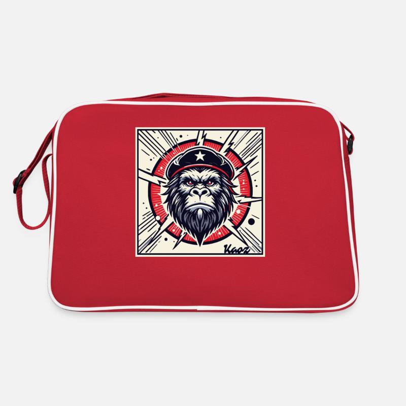 Revolutionary parody Gorilla Retro Bag