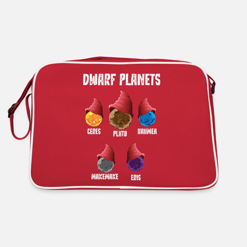 Dwarf Planets, dwarf planets solar system Retro Bag