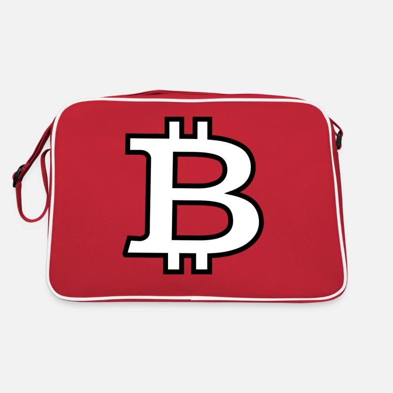 Bitcoin Retro Bag