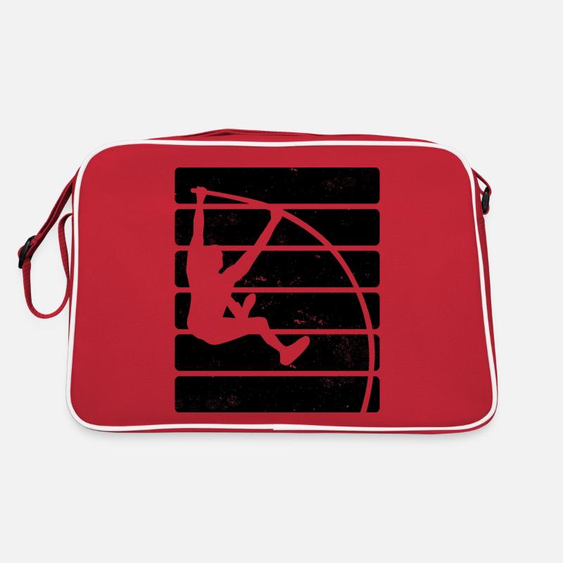 Saut à la perche Sac Retro