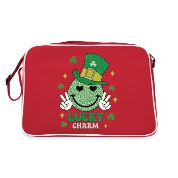 La Saint-Patrick a de la chance pour les enfants - Sac Retro - rouge/blanc - Dos