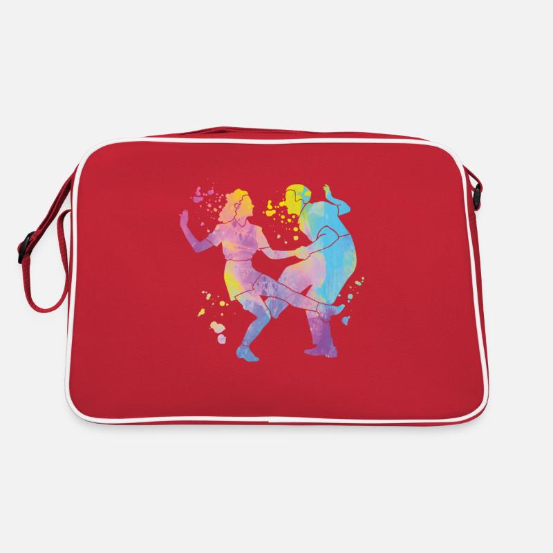 Tanzen Swing 60s Boogie Woogie Retro Tasche