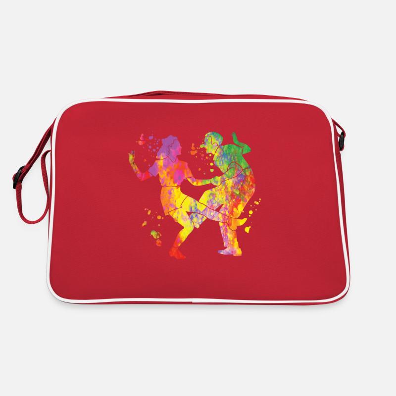 Danse Swing 60s Boogie Woogie Sac Retro