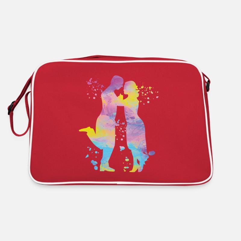 Argentine Tango Dancing Milonga Vals Retro Bag