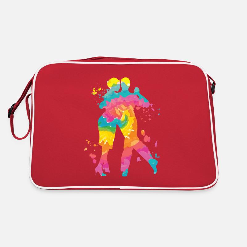 Argentinischer Tango Tanzen Milonga Vals Retro Tasche