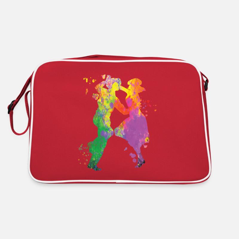 Dancing Swing 60s Boogie Woogie Retro Bag