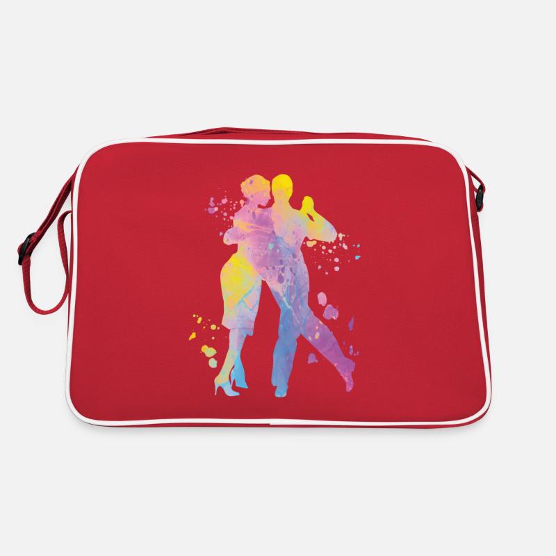 Tango Argentin Danse Milonga Vals Sac Retro