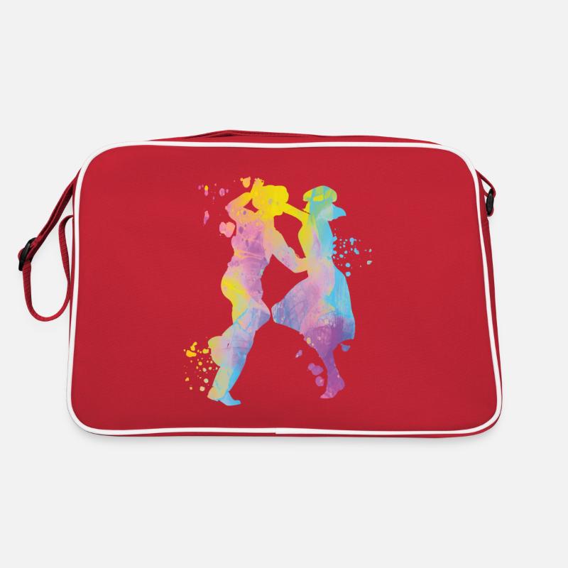 Danse Swing 60s Boogie Woogie Sac Retro