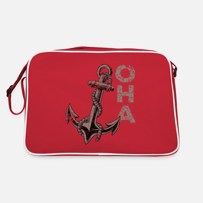 Oha Anker North German Panic Attack Retro Bag