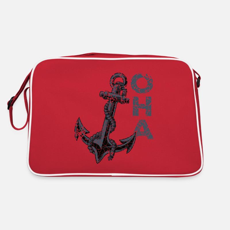 Oha Anker North German Panic Attack Retro Bag