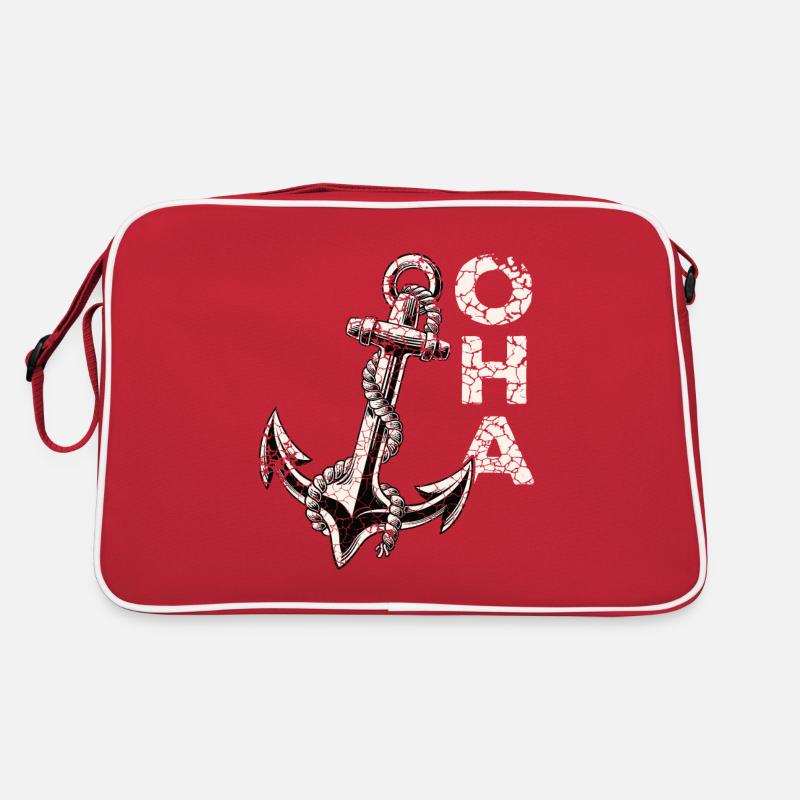 Oha Anker North German Panic Attack Retro Bag