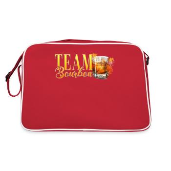 Équipe Bourbon Hen Party Barman - Sac Retro - rouge/blanc - Dos