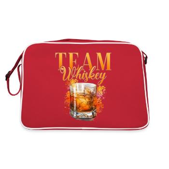 Équipe Whisky Hen Party Barman - Sac Retro - rouge/blanc - Dos