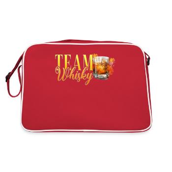 Équipe Whisky Hen Party Barman - Sac Retro - rouge/blanc - Dos
