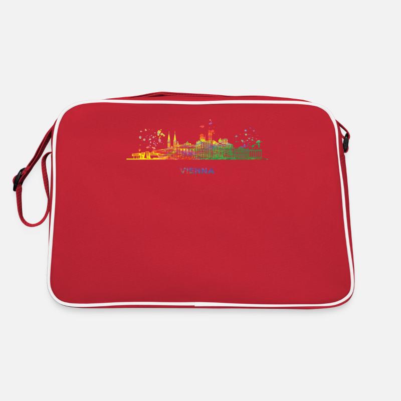 Vienesse Skyline Vienna Retro Bag