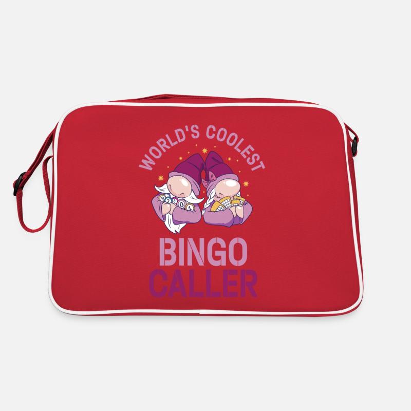L’appelant de bingo le plus cool au monde - Bingo Sac Retro