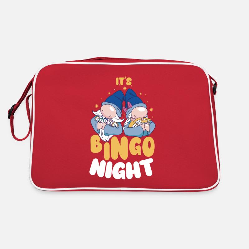 C’est bingo nuit bingo Sac Retro