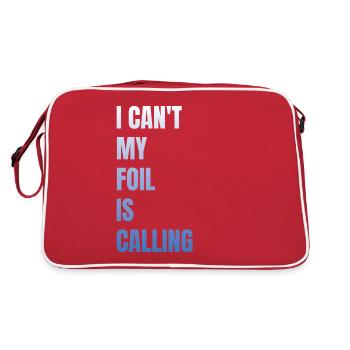 Wing Foil Wingsurfing Foil Wing - Retro Bag - red/white - Back