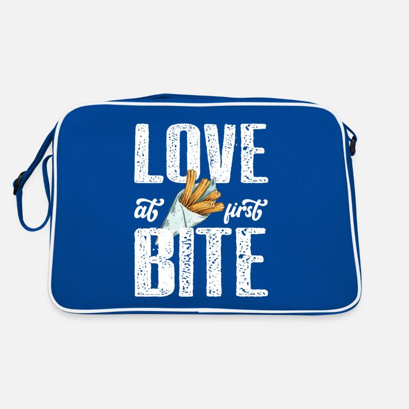 Liebe Auf Den Ersten Biss Mexikanische Churros Retro Tasche