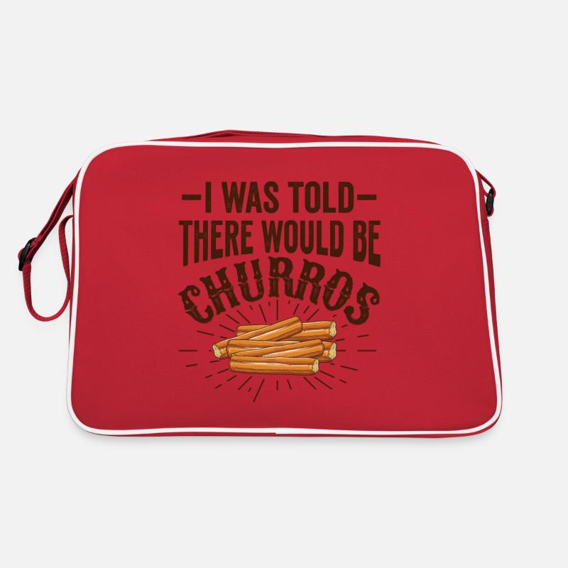 On m’a dit qu’il y aurait des churros Sac Retro