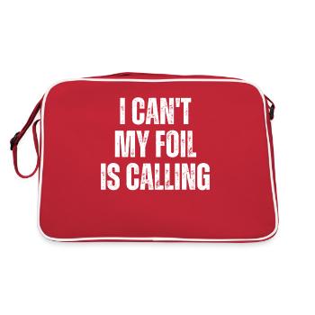 Wing Foil Wingsurfing Foil Wing - Retro Bag - red/white - Back