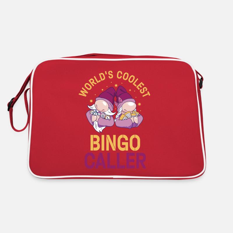 L’appelant de bingo le plus cool au monde - Bingo Sac Retro