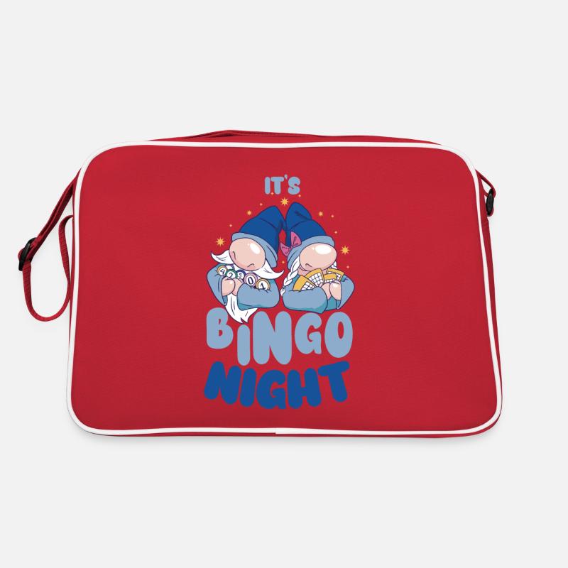It's bingo night bingo Retro Bag