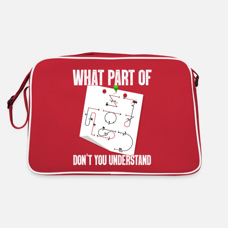 Verstehst Du Nicht Kunstflug Aresti Figuren Retro Tasche