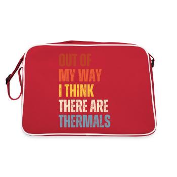 Je crois qu’il y a des marins thermiques rc - Sac Retro - rouge/blanc - Dos