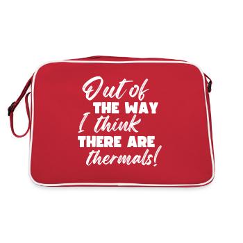 Je crois qu’il y a des marins thermiques rc - Sac Retro - rouge/blanc - Dos