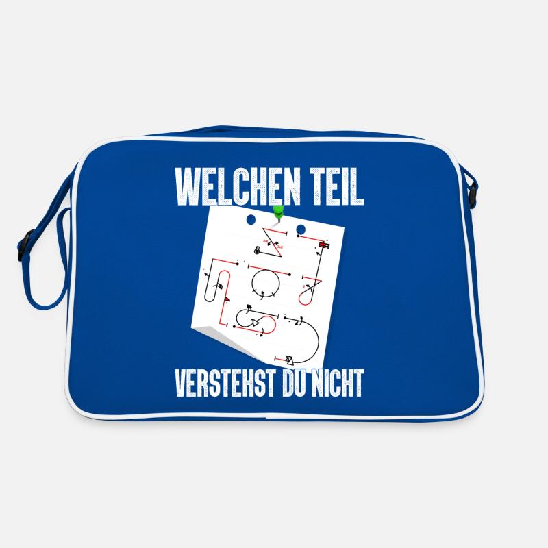 Kunstflug Aresti Figuren Rc Pilot Retro Tasche