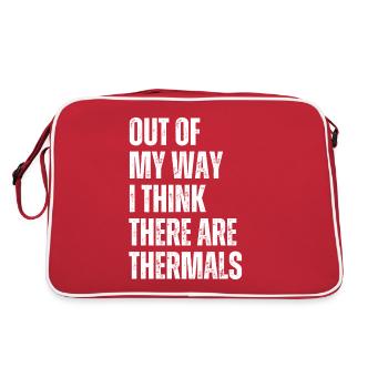 Je crois qu’il y a des marins thermiques rc - Sac Retro - rouge/blanc - Dos