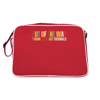 Je crois qu’il y a des marins thermiques rc - Sac Retro - rouge/blanc - Dos
