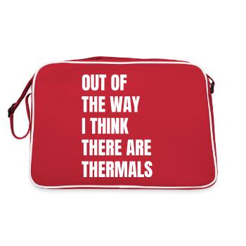 Je crois qu’il y a des marins thermiques rc - Sac Retro - rouge/blanc - Dos