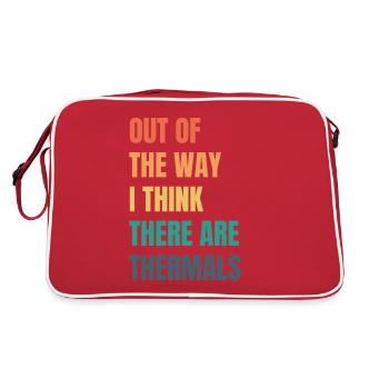 Je crois qu’il y a des marins thermiques rc - Sac Retro - rouge/blanc - Dos