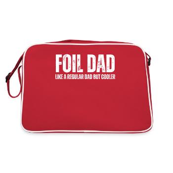 Foil Dad Wing Foil Wingsurf Foil Wing - Sac Retro - rouge/blanc - Dos