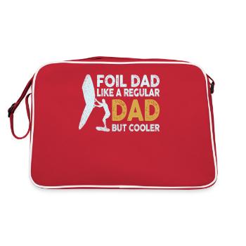 Foil Dad Wing Foil Wingsurf Foil Wing - Sac Retro - rouge/blanc - Dos
