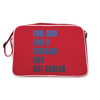 Foil Dad Wing Foil Wingsurf Foil Wing - Sac Retro - rouge/blanc - Dos