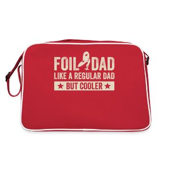 Foil Dad Wing Foil Wingsurf Foil Wing - Sac Retro - rouge/blanc - Dos